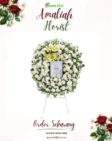 Krans Bunga Duka Kurungkambing